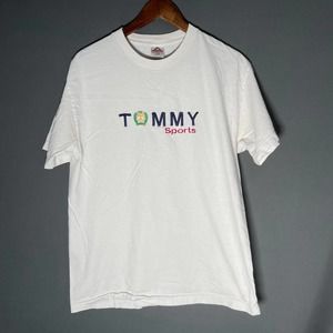 Vintage tommy sports t shirt